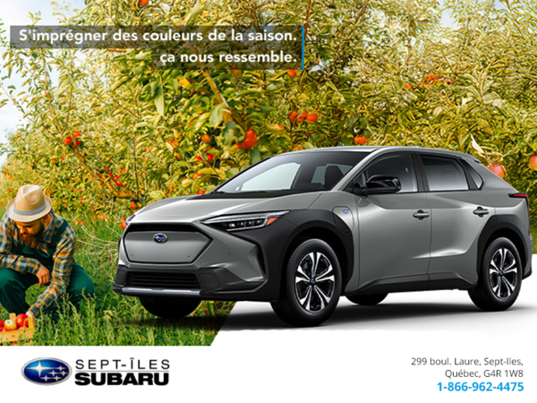 Événement mensuel chez Subaru