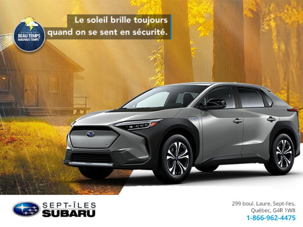 Événement mensuel chez Subaru