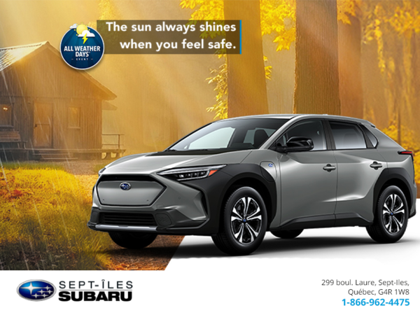 Subaru's Monthly Sales Event