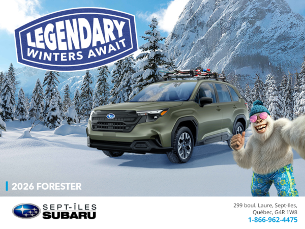 Subaru's Monthly Sales Event