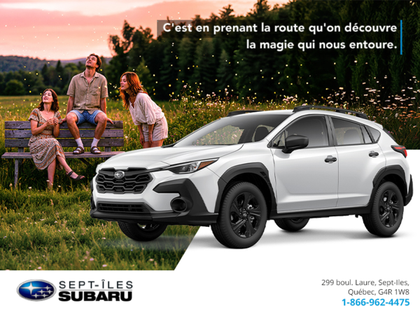 Événement mensuel chez Subaru