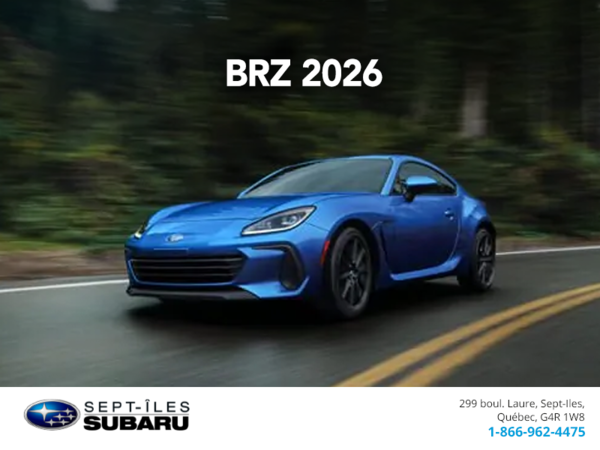 Procurez-vous la BRZ 2026!