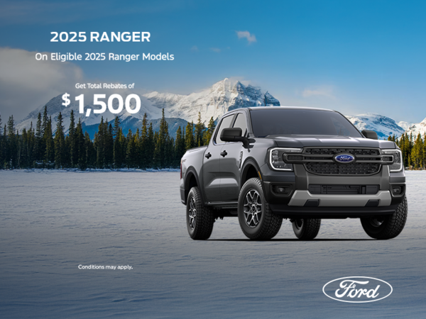 2025 Ford Ranger