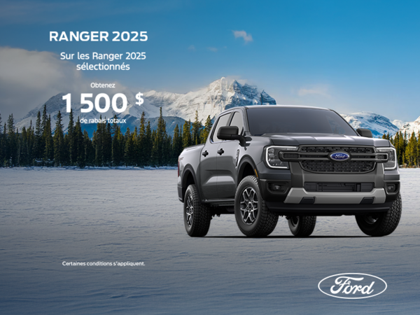 Ford Ranger 2025