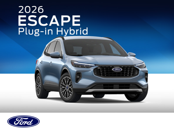 2026 Ford Escape Hybrid