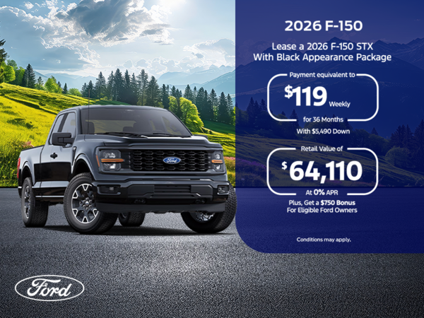 2026 Ford F-150