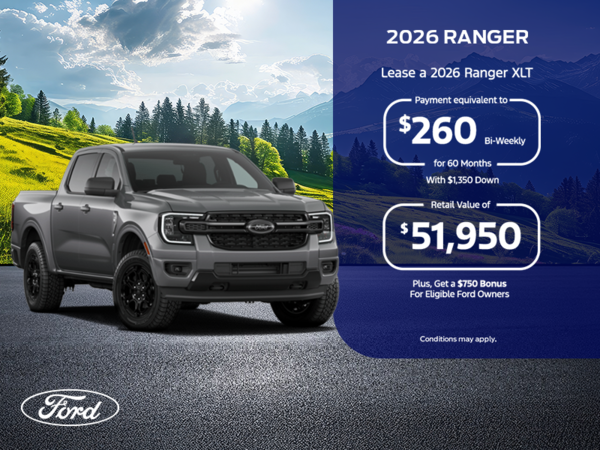 2026 Ford Ranger