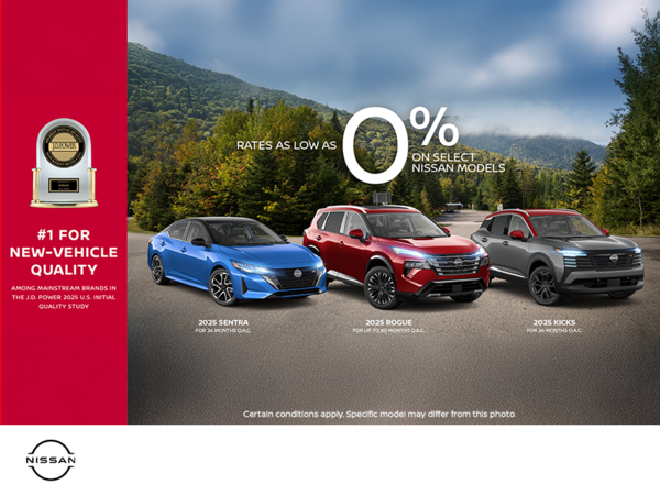The Nissan monthly Event