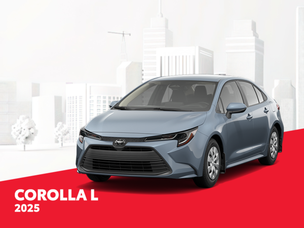 Toyota Corolla 2025