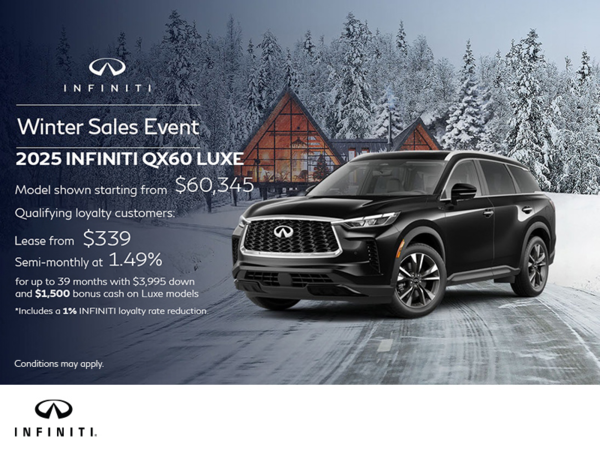 The INFINITI Monthly Event