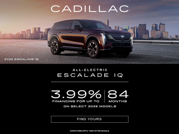 2025 Cadillac Escalade IQ