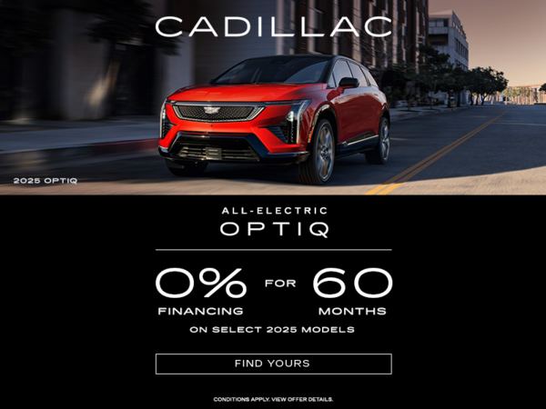 2025 Cadillac Optiq