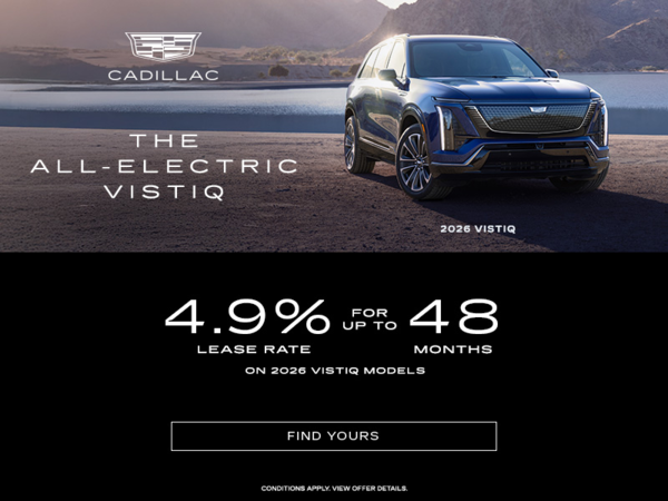 2025 Cadillac Vistiq