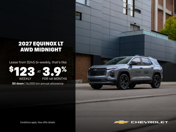 Get the 2027 Chevrolet Equinox