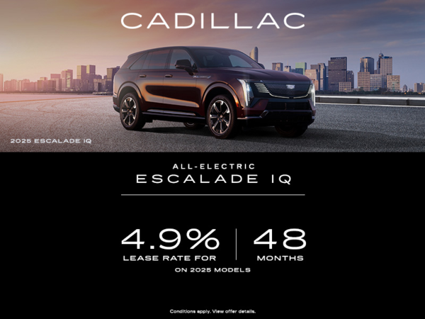 2025 Cadillac Escalade IQ