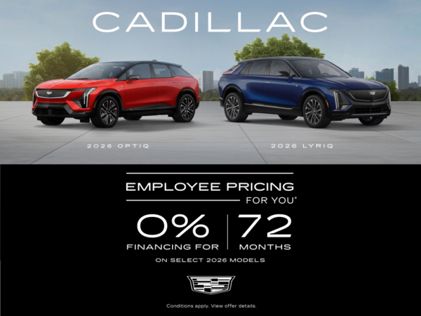 Cadillac Monthly Event