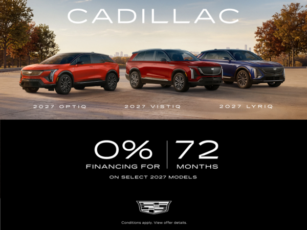 Cadillac Monthly Event
