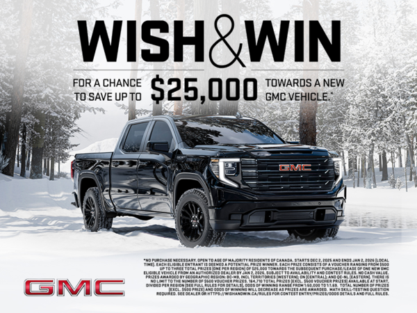 The 2026 GMC Sierra 1500 Elevation Crew Cab