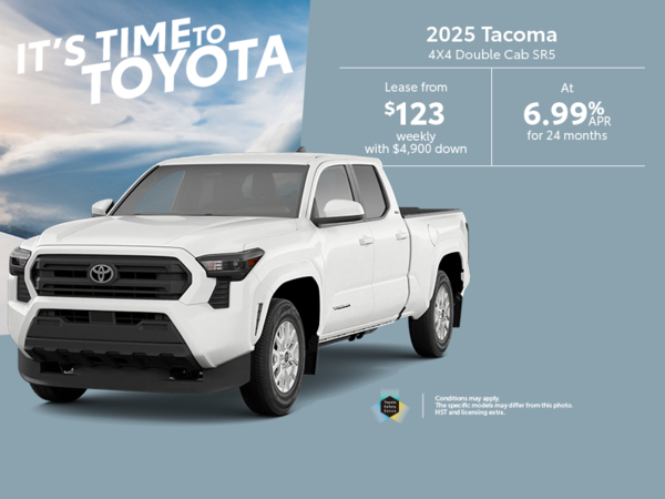 2025 Toyota Tacoma