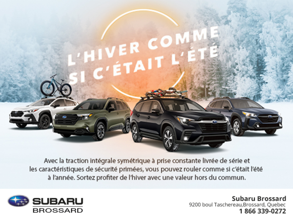 Événement mensuel chez Subaru