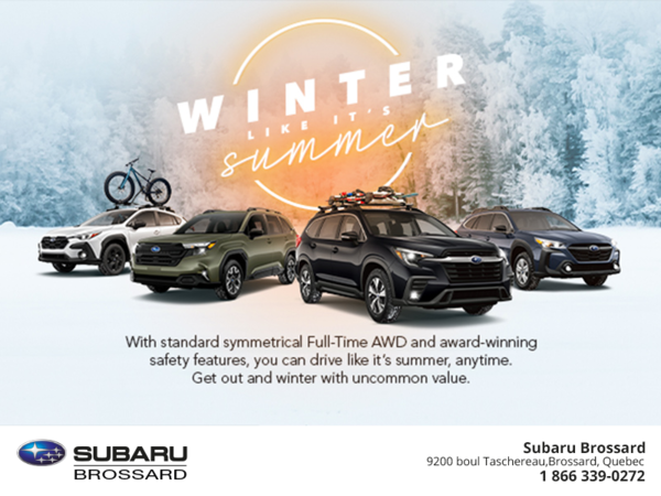 Subaru's Monthly Sales Event