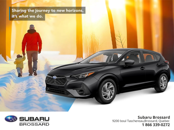 Subaru's Monthly Sales Event