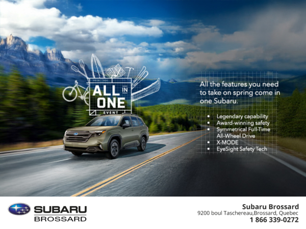 Subaru's Monthly Sales Event