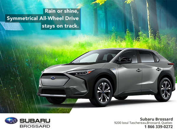 Subaru's Monthly Sales Event