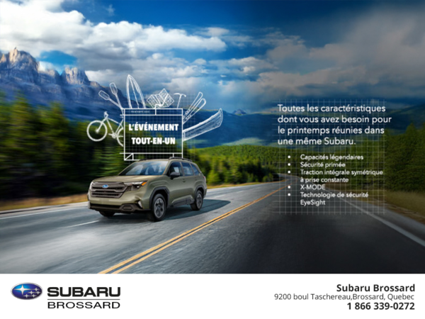 Événement mensuel chez Subaru