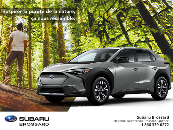 Événement mensuel chez Subaru