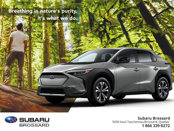 Subaru's Monthly Sales Event