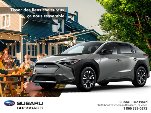 Événement mensuel chez Subaru