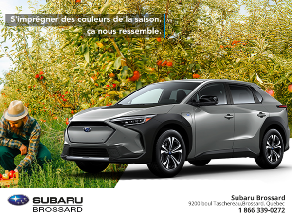 Événement mensuel chez Subaru