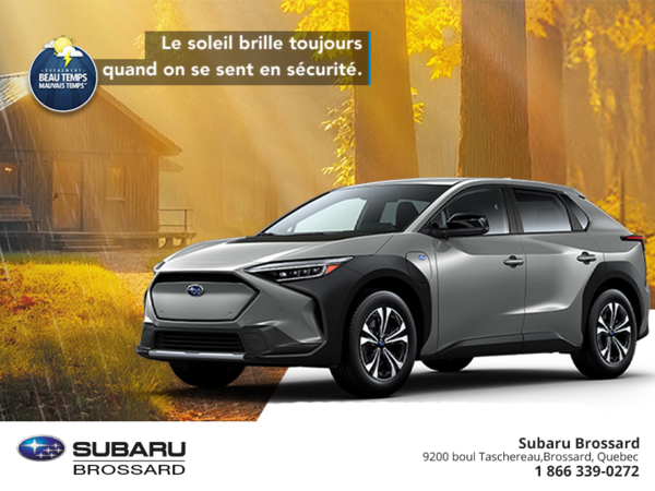 Événement mensuel chez Subaru