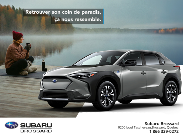 Événement mensuel chez Subaru