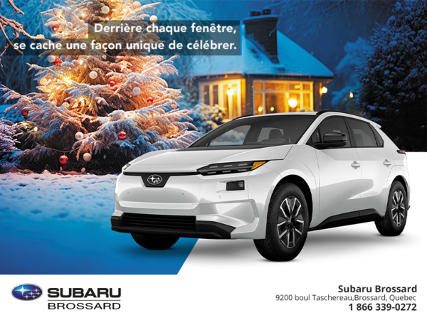 Événement mensuel chez Subaru