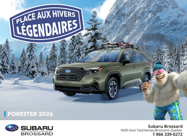 Événement mensuel chez Subaru