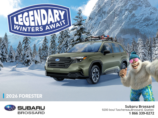 Subaru's Monthly Sales Event