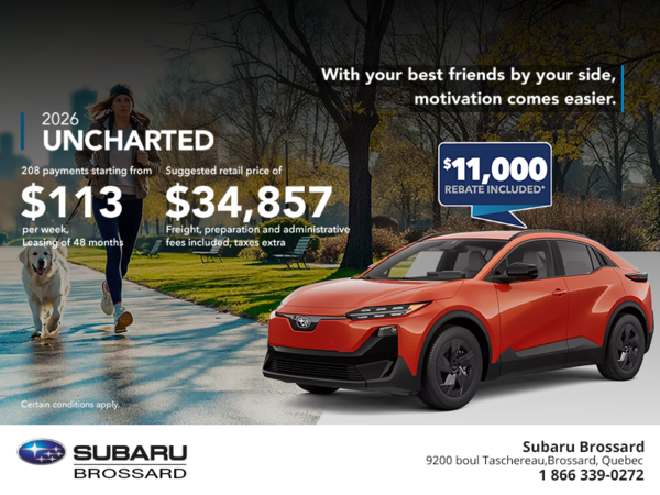 Get the 2026 Uncharted today!