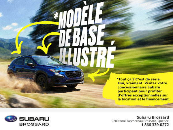 Événement mensuel chez Subaru