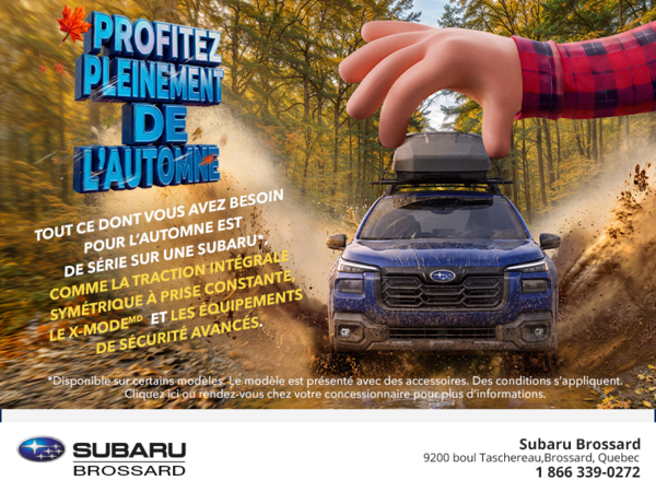 Événement mensuel chez Subaru