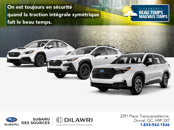 Événement mensuel chez Subaru