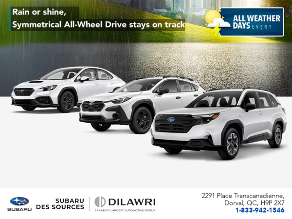 Subaru's Monthly Sales Event