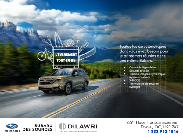 Événement mensuel chez Subaru