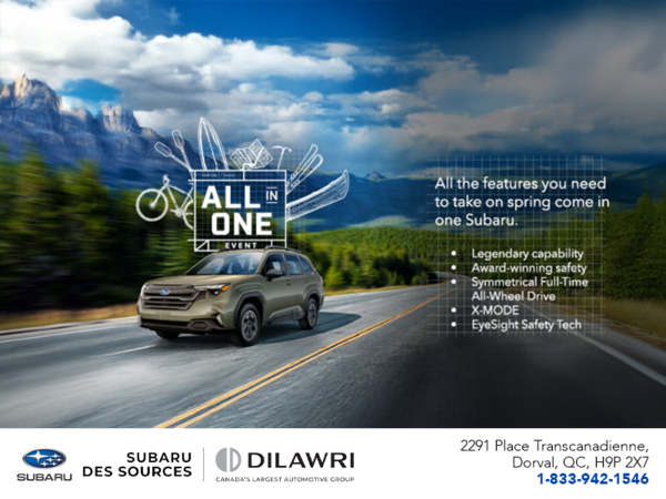 Subaru's Monthly Sales Event