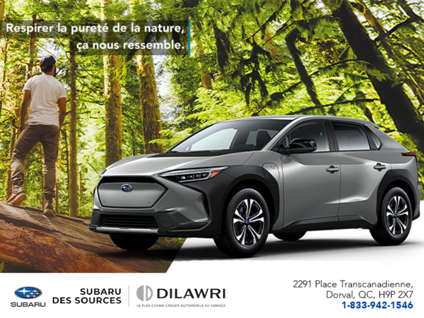 Événement mensuel chez Subaru
