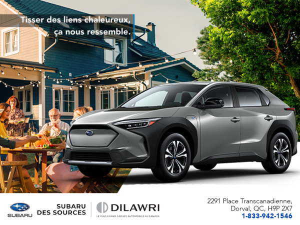 Événement mensuel chez Subaru