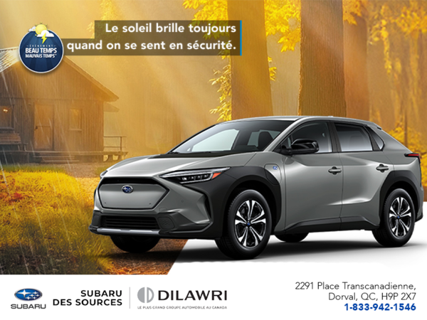 Événement mensuel chez Subaru
