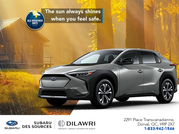 Subaru's Monthly Sales Event