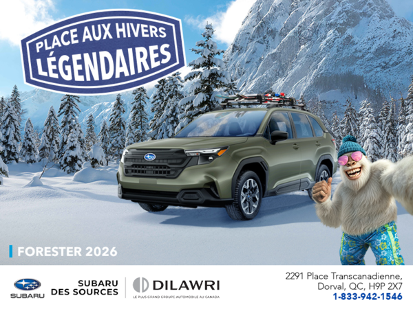 Événement mensuel chez Subaru